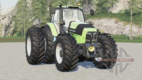 Deutz-Fahr Serie 7〡tires adjusted for Farming Simulator 2017