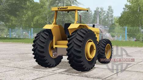 Valmet 118-4 4x4 for Farming Simulator 2017