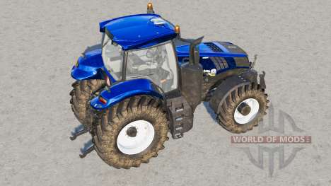 New Holland T8 series〡updated colors for Farming Simulator 2017