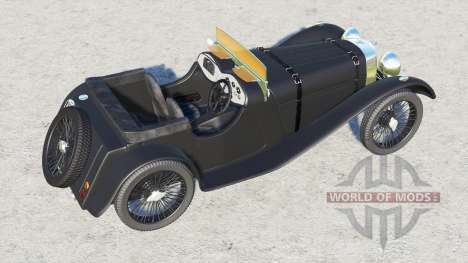 SS 100 Jaguar roadster 1936 for Farming Simulator 2017