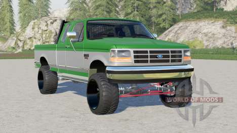 Ford F-350 XLT Extended Cab 1995 for Farming Simulator 2017
