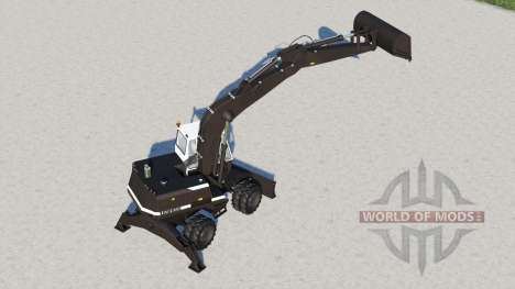 Liebherr A 902〡toplights back and front for Farming Simulator 2017