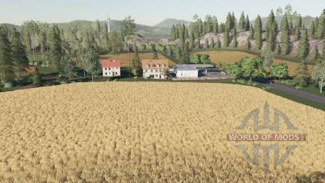 The Old Farm Countryside v2.1 for Farming Simulator 2017