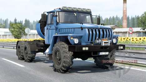 Ural-44202-30 for Euro Truck Simulator 2