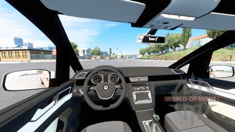 Volkswagen Caddy (Type 2K) 2016 v1.8 for Euro Truck Simulator 2