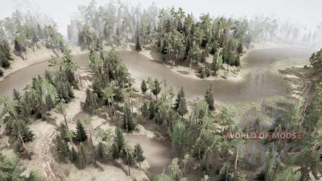 Good Rivers for Spintires MudRunner