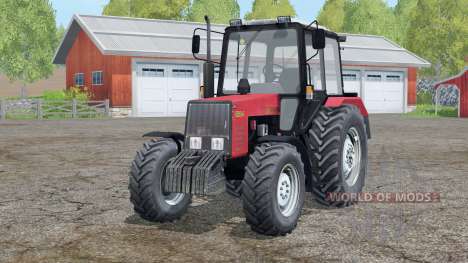 MTZ-820.4 Belarus〡movable front axle for Farming Simulator 2015