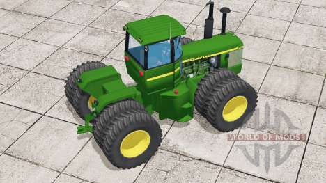 John Deere 8000 series〡articulated for Farming Simulator 2017