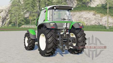 Lindner Lintrac 90〡with two engine options for Farming Simulator 2017