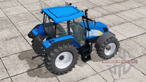 New Holland T5070〡power selection for Farming Simulator 2017