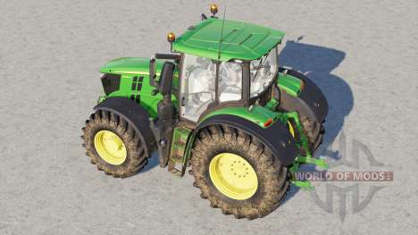 John Deere 6R series〡fitted with the SeatCam for Farming Simulator 2017