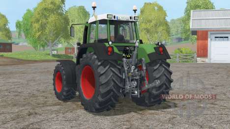 Fendt 820 Vario TMS〡animated hydraulics for Farming Simulator 2015