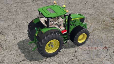 John Deere 6Ձ10R for Farming Simulator 2015