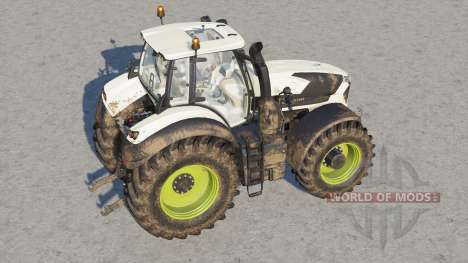 Deutz-Fahr Serie 9 TTV Agrotroη for Farming Simulator 2017