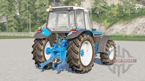 Ford 40 series〡FL console option for Farming Simulator 2017