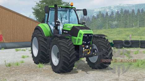Deutz-Fahr 7250 TTV Agrotroɲ for Farming Simulator 2013