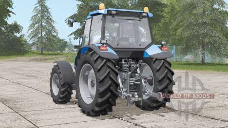 New Holland TL100A〡wheels selection for Farming Simulator 2017