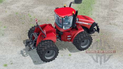Case IH Steiger 600〡double wheels for Farming Simulator 2013