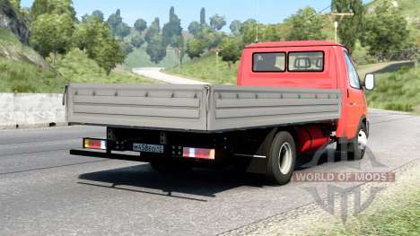Gaz Gazel for Euro Truck Simulator 2