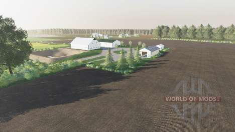Midwest Horizon v1.1 for Farming Simulator 2017