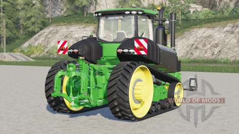 John Deere 9RT series〡small and wide track for Farming Simulator 2017