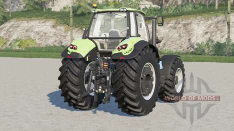 Deutz-Fahr Serie 7〡with new tire config provided for Farming Simulator 2017