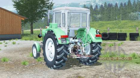 Ursus C-4011〡with or without autoreturn steering for Farming Simulator 2013