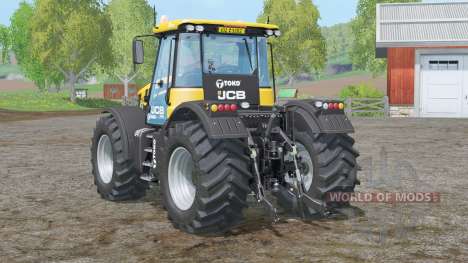 JCB Fastrac 3230 Xtra〡mirrors reflect for Farming Simulator 2015