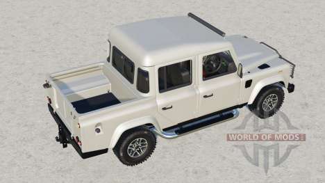 Land Rover Defender 110 4x4 Double Cab Pickup for Farming Simulator 2017