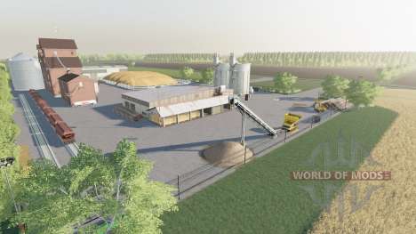Legacy Township v2.0 for Farming Simulator 2017