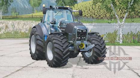 Deutz-Fahr 7250 TTV Warrior〡added wheels for Farming Simulator 2015