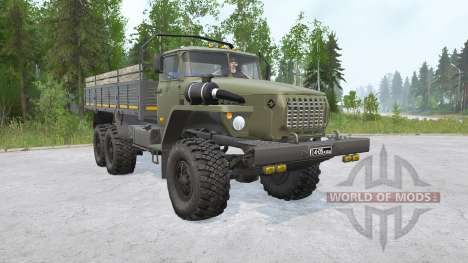Ural-4320 6x6 for Spintires MudRunner