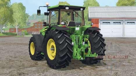 John Deere 7930〡extra weights for Farming Simulator 2015