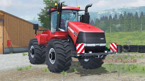 Case IH Steiger 600〡part-time 4WD for Farming Simulator 2013