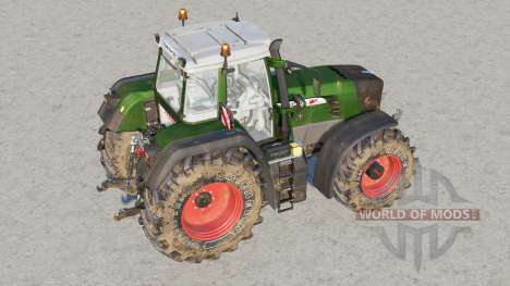 Fendt 900 Vario TMS〡movable front axle for Farming Simulator 2017
