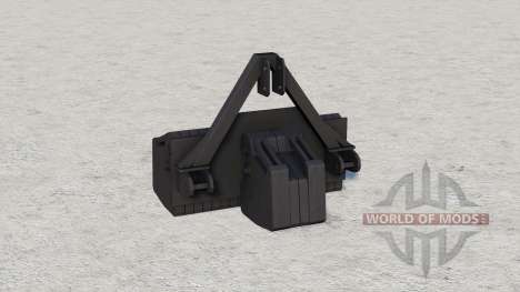Frontal counterweight for Farming Simulator 2017