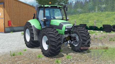 Deutz-Fahr Agrotron 150〡automatic reverse lights for Farming Simulator 2013