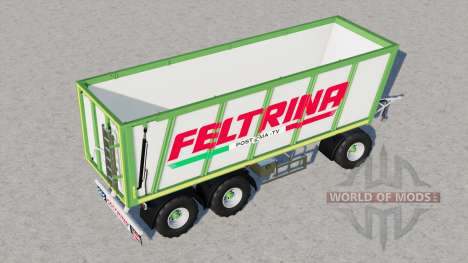 Feltrina trailer〡capacity choice for Farming Simulator 2017