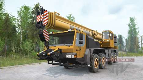 Liebherr LTM 1060-2〡mobile crane for Spintires MudRunner