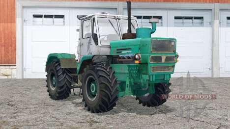 T-150K〡dust from under the wheels for Farming Simulator 2015