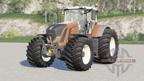Fendt 900 Vario〡Terra tires added for Farming Simulator 2017
