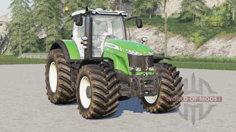 Massey Ferguson 8700 series〡Terra tires added for Farming Simulator 2017