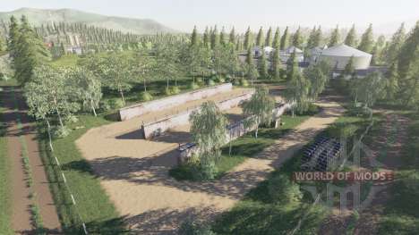 The Old Farm Countryside v2.0 for Farming Simulator 2017