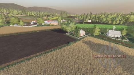 Malopolska Wies v1.1 for Farming Simulator 2017