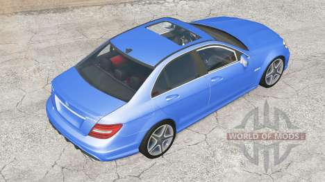 Mercedes-Benz C 63 AMG (W204) 2011 v1.1 for BeamNG Drive