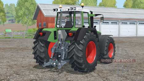 Fendt Favorit 824〡opening doors and windows for Farming Simulator 2015