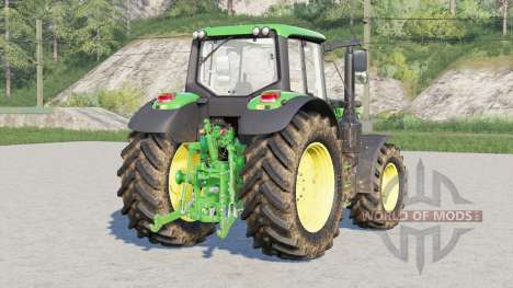 John Deere 6M serieʂ for Farming Simulator 2017