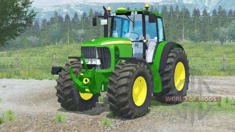 John Deere 7530 Premiuӎ for Farming Simulator 2013