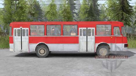 LiAZ-677 for Spin Tires
