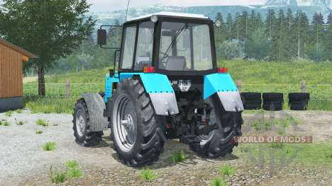 MTZ-1221 Belarus〡with front loader for Farming Simulator 2013